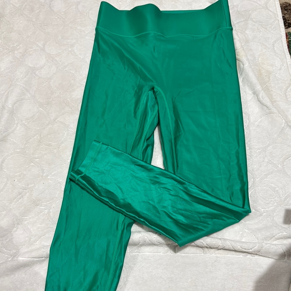 ALL ACCESS Emerald Green Leggings